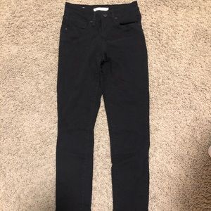 Levi’s 721 High Rise Skinny Jeans